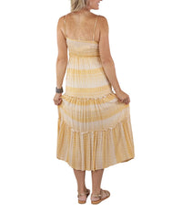 Timing - Sienna Crochet Maxi Dress