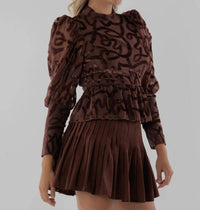 Emily Mccarthy - Zoe Long Sleeve Top