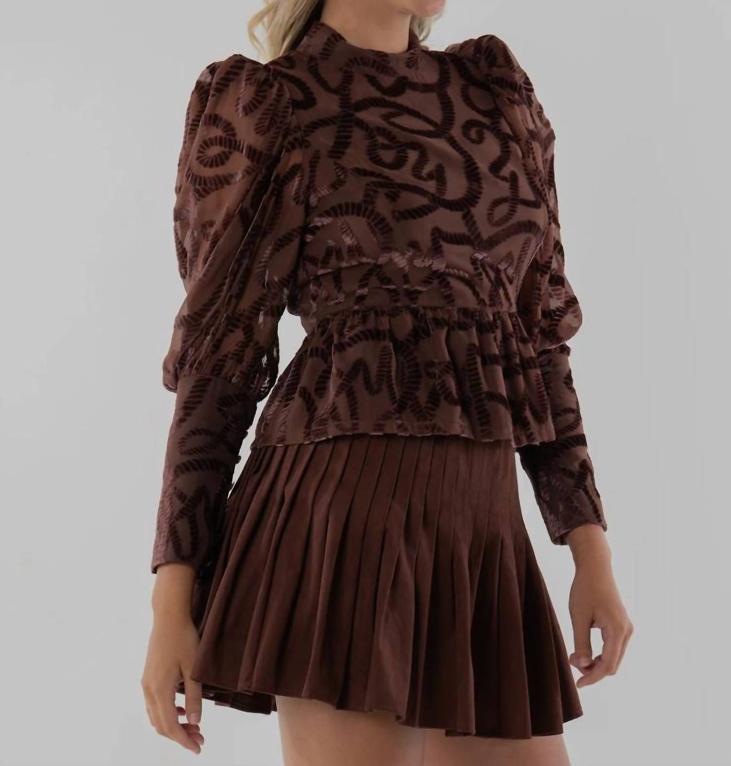 Emily Mccarthy - Zoe Long Sleeve Top