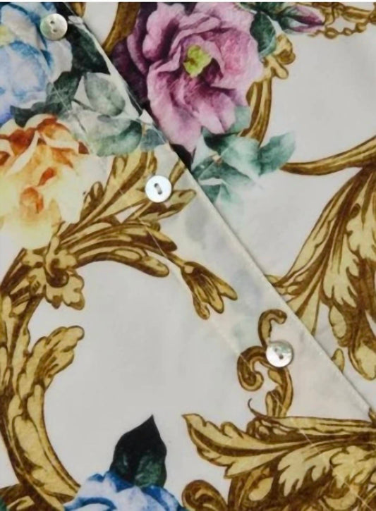 L'Agence - Camille 3/4 Sleeve Blouse