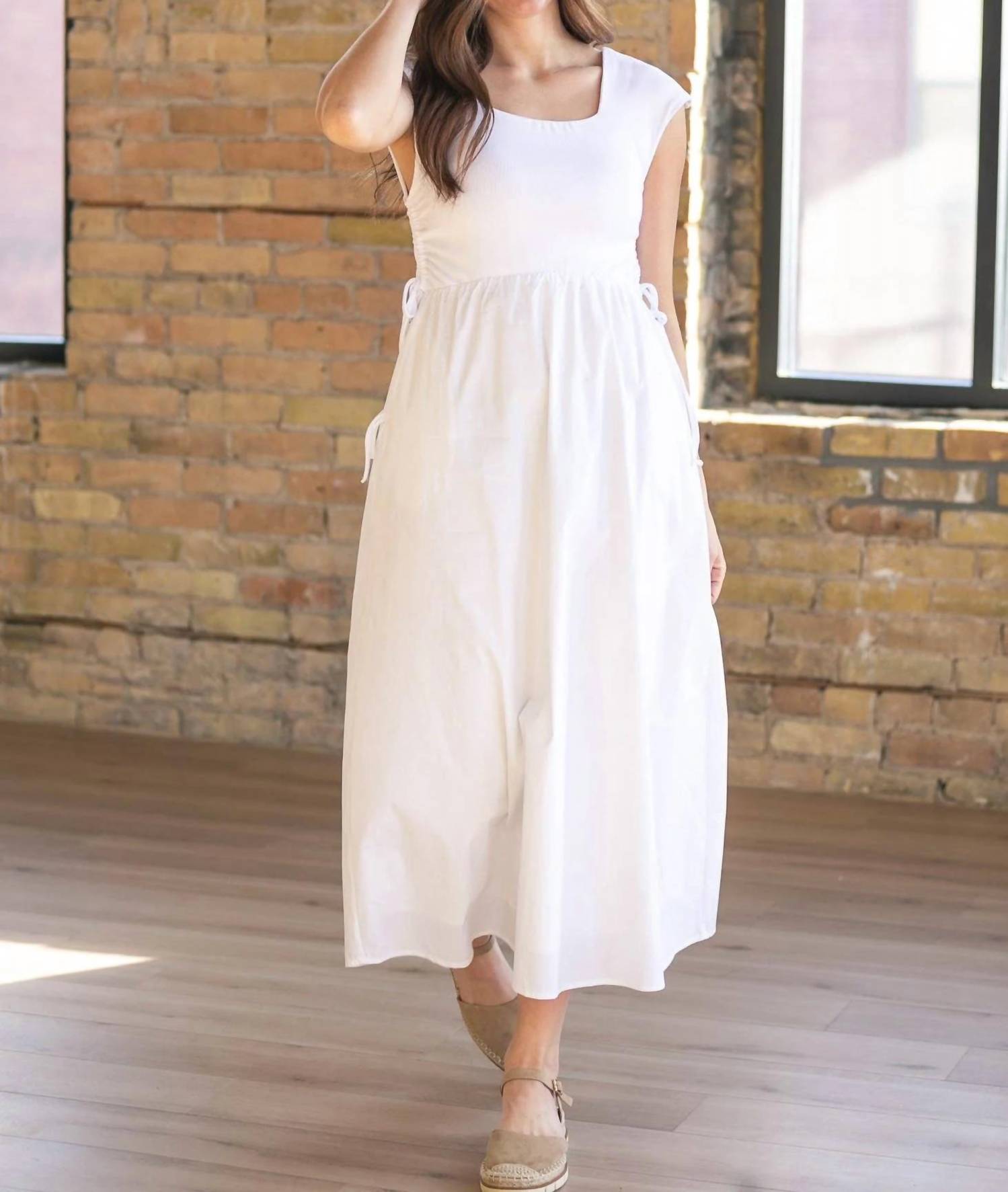 Inherit Clothing Company - Eleanor A-line Midi Dress