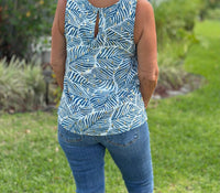 Charlie B - Printed Viscose Sleeveless Top