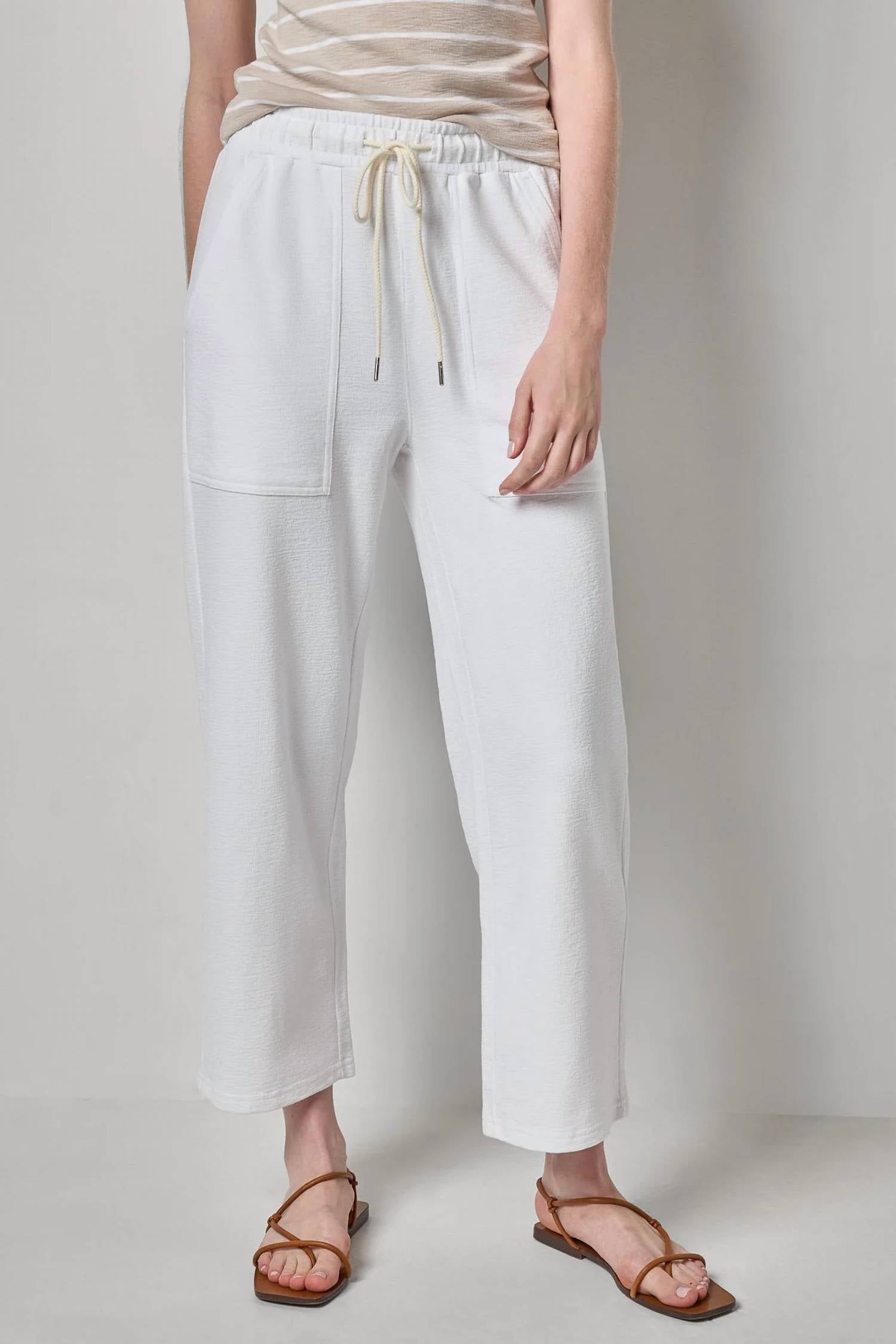 Lilla P - Textured Terry Pant