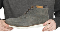 Martin Dingman Men's Countryaire Chukka Boots in stormy grey - men's boots - alternate view