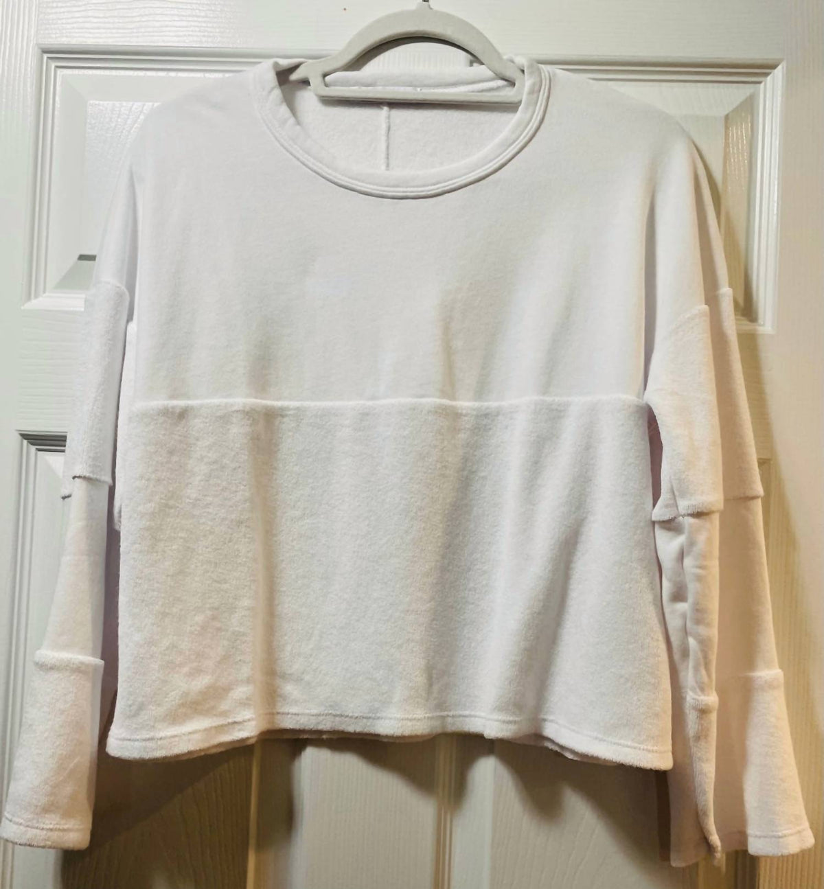 Stateside - Women's Terrycloth Pullover Top