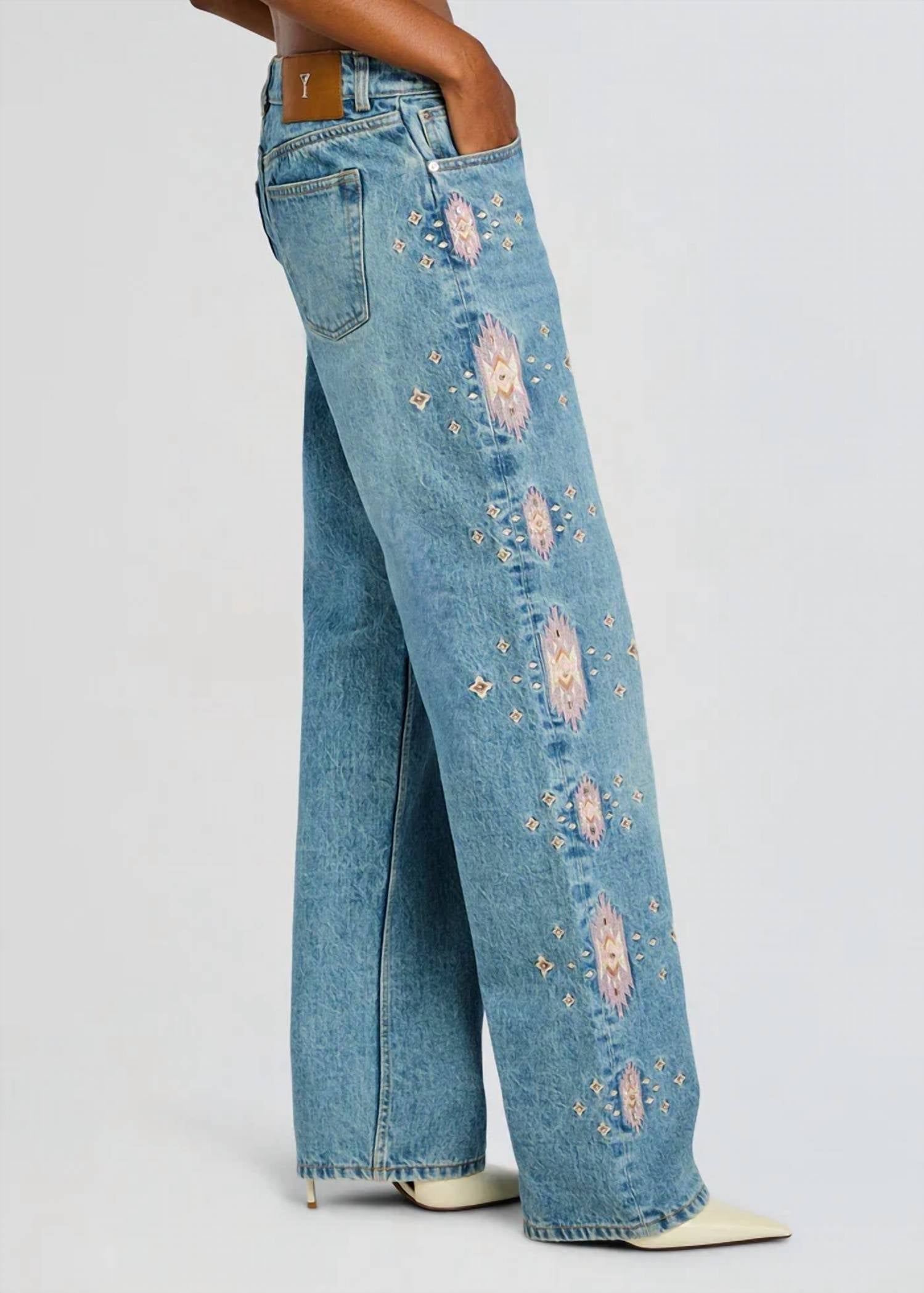 Retrofete - Vero Embellished Jean