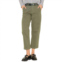XIRENA Women's Rancho Twill Pant in army green - women's pants