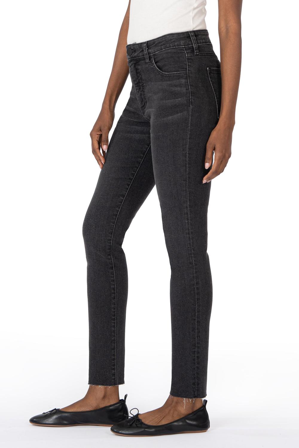 Kut From The Kloth - Reese High Rise Fab Ankle Straight Jeans