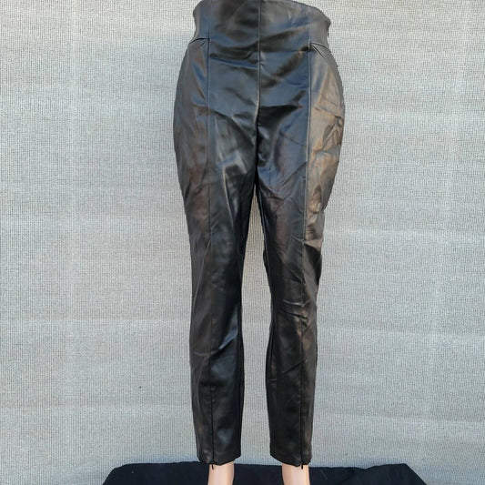 Dkny - Women's Skinny Faux-leather Pants