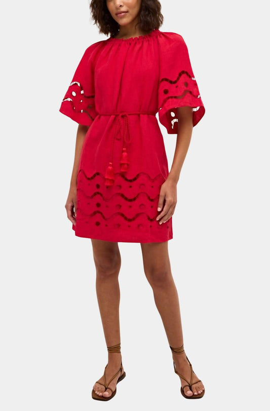 Marie Oliver - Tegan Mini Dress