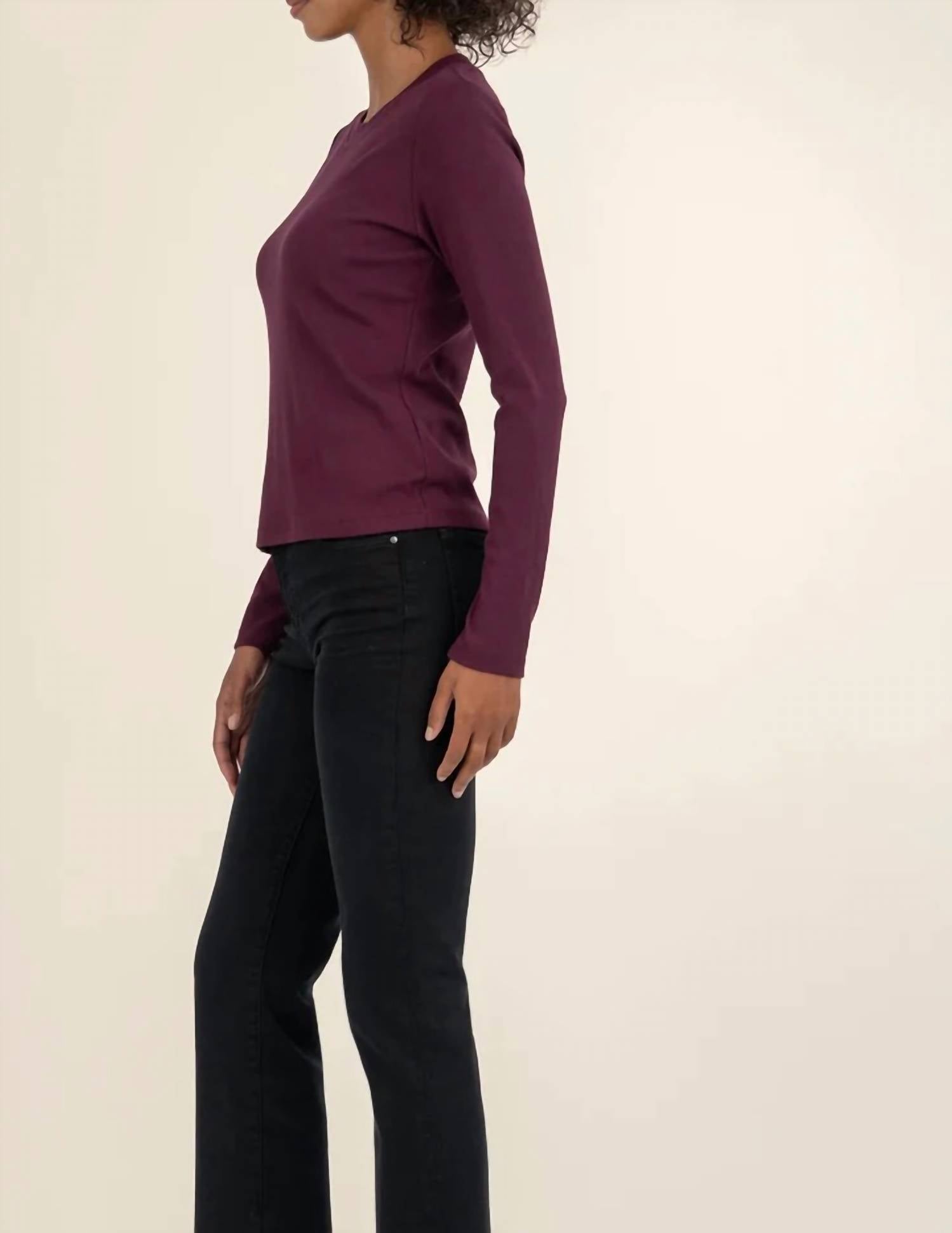 Kut From The Kloth - Noelie Long Sleeve Top