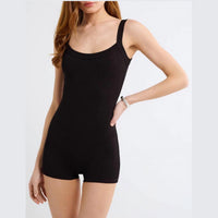 Rumored - Sunday Wide Binding Neck Onesie