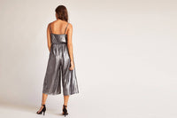 Shine on Metallic Jumpsuit