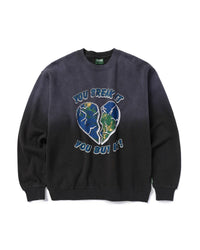 Parks Project - Unisex You Break It Crew Sweatshirt