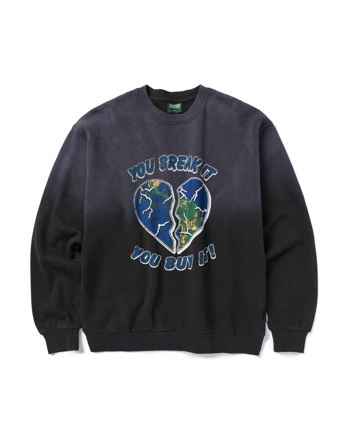 Parks Project - Unisex You Break It Crew Sweatshirt