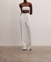 Le Cle - Dune Tailored Trouser Pants