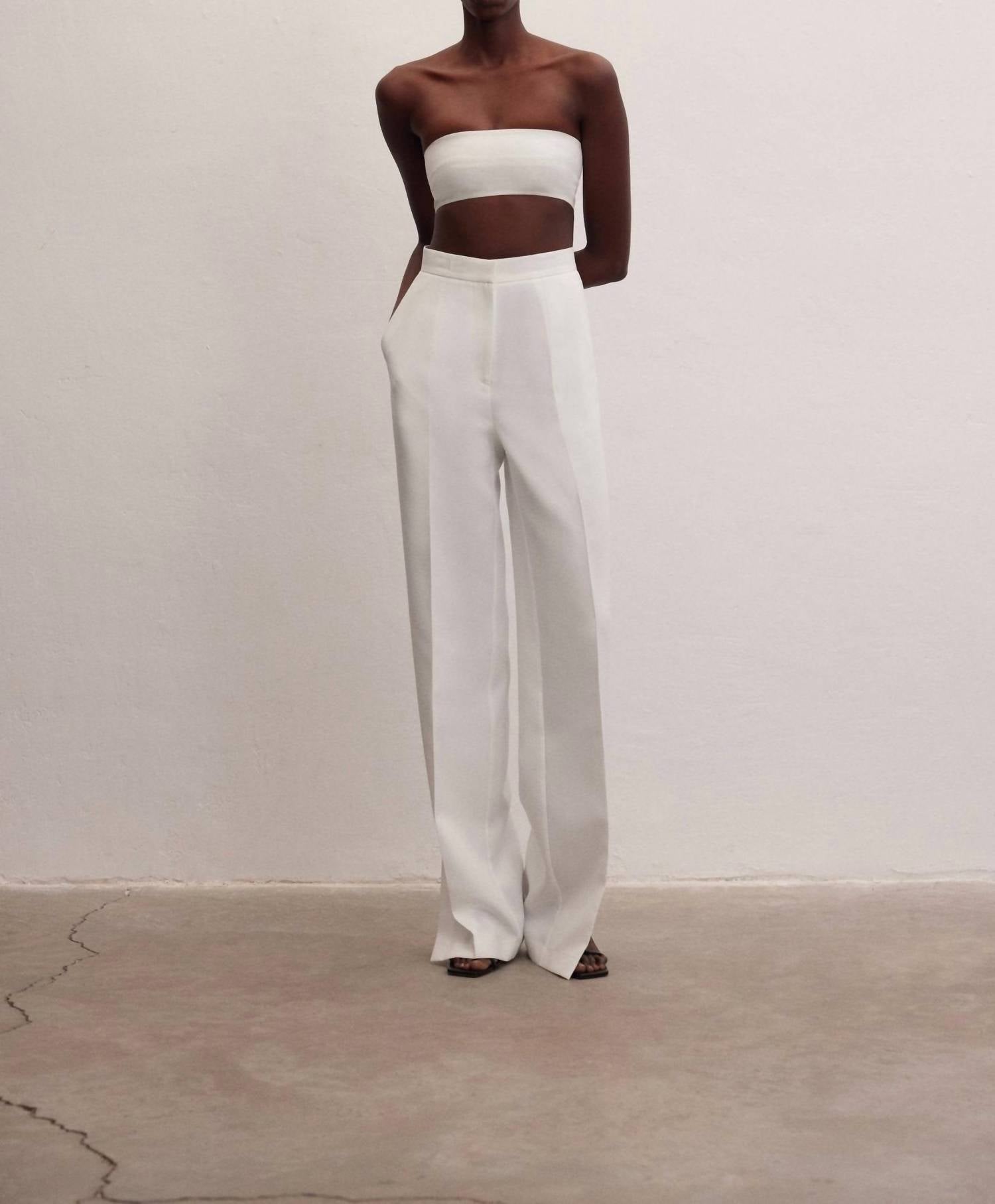 Le Cle - Dune Tailored Trouser Pants