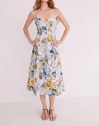 Cara Cara - Cherry Midi Dress