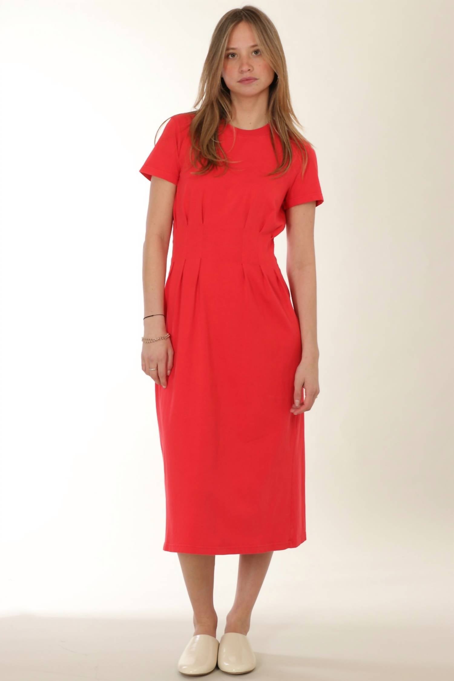 Xirena - Dakota Short-sleeved Midi Dress