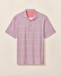 Johnnie-O - Featherweight Performance Polo - Warwick Stripe