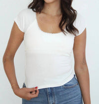 Nectar Clothing - Grace Built in Bra Top