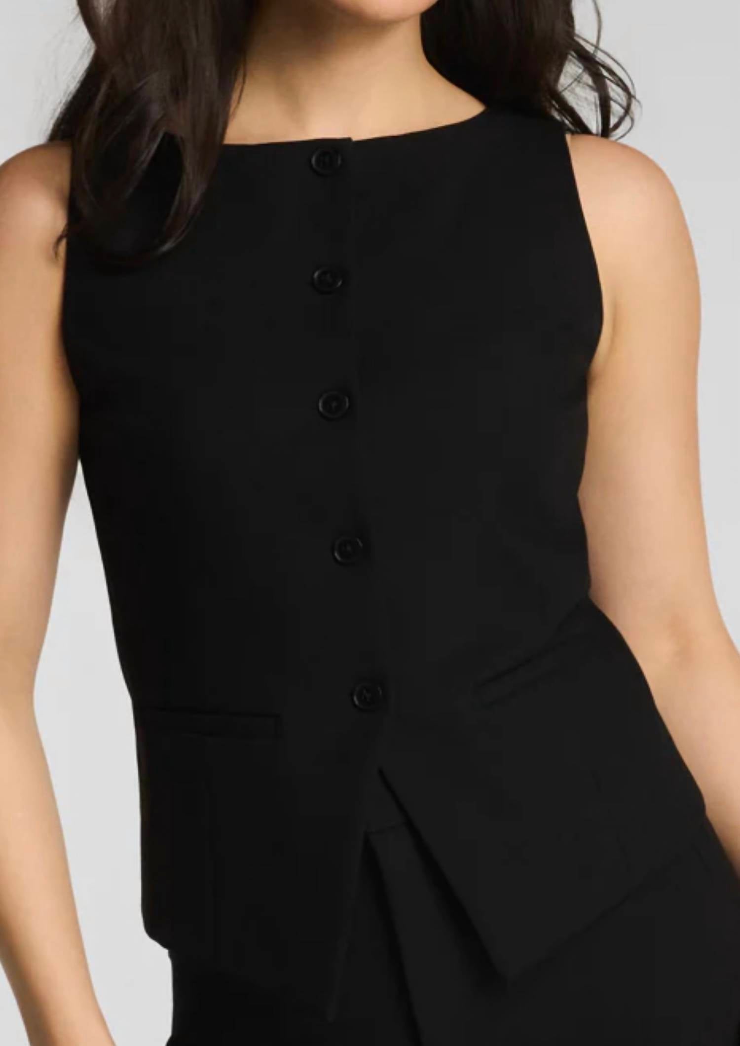 Spanx - Tailored Button Down Vest