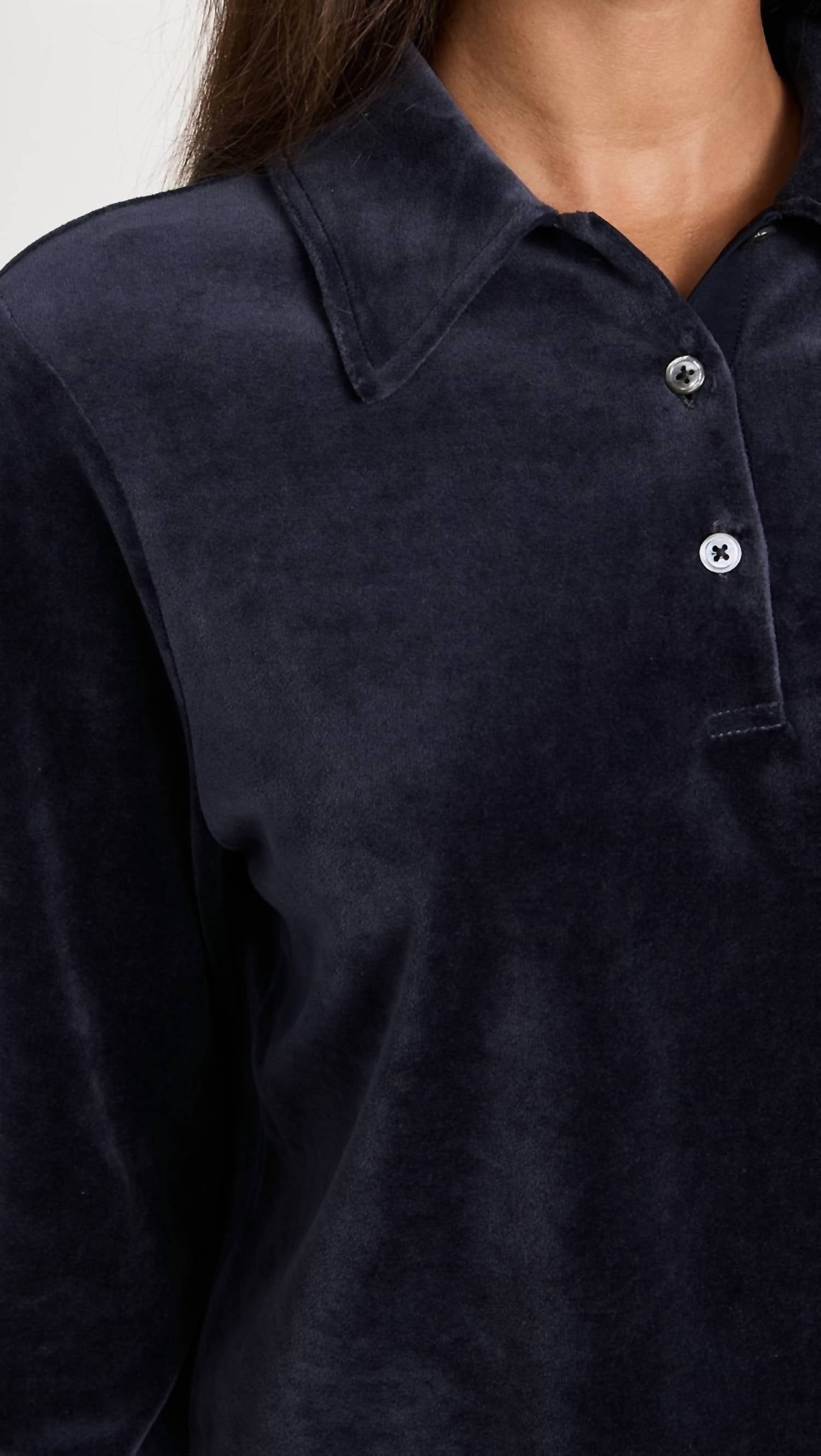 Theory - Women's Cropped Polo