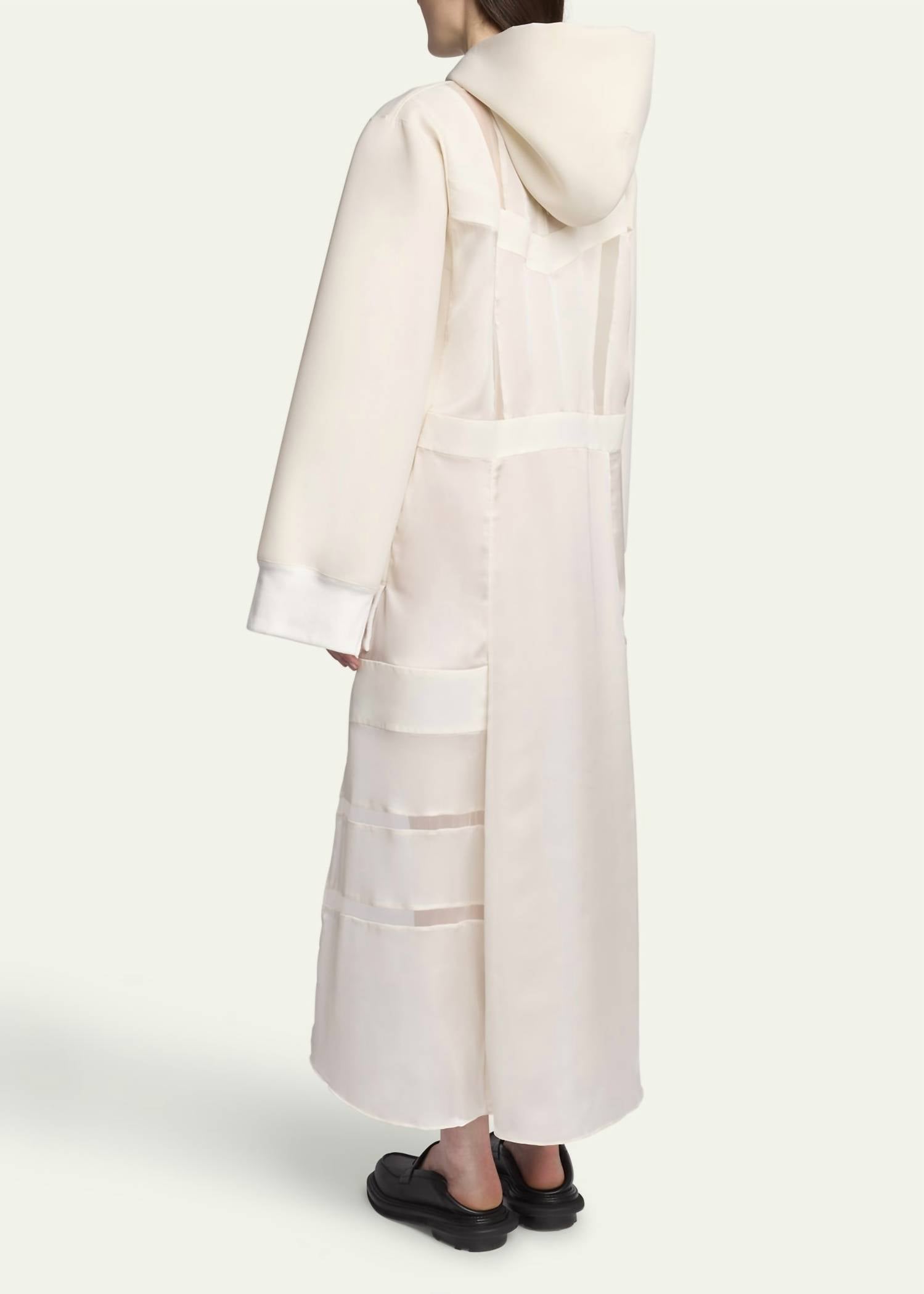 Sacai - Suiting Bonding Mix Dress