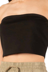 Before You - Cropped Tube Top