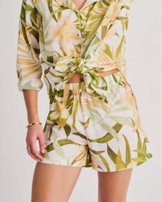 Everyday Sunday - Light Cotton Voile Cover Up Short