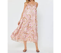 Current Air - Printed Cami Midi Dress