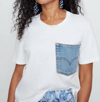 Renuar - Denim Pocket Everyday Tee