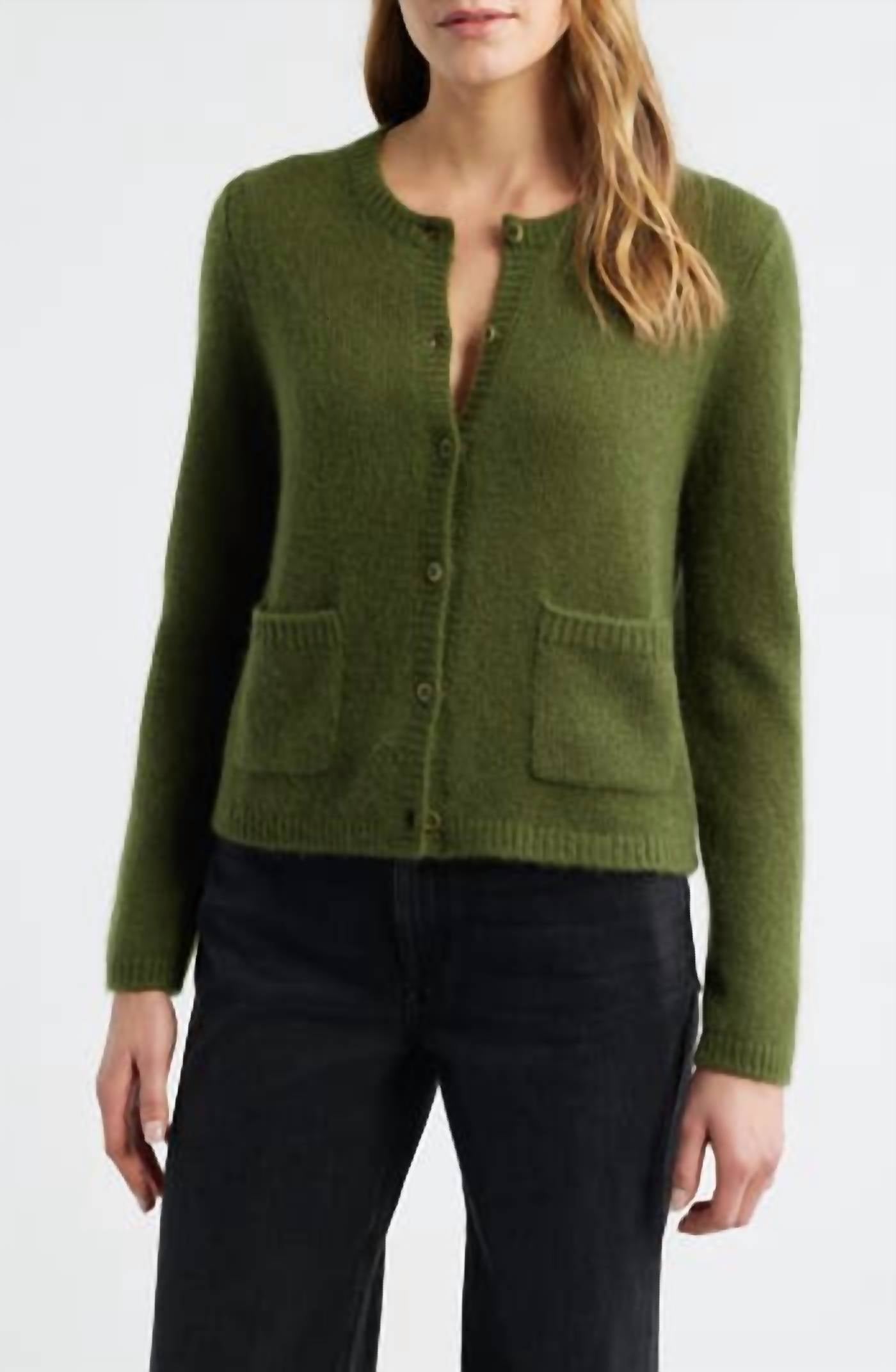 Margaret O'Leary - Coco Pocket Cardigan