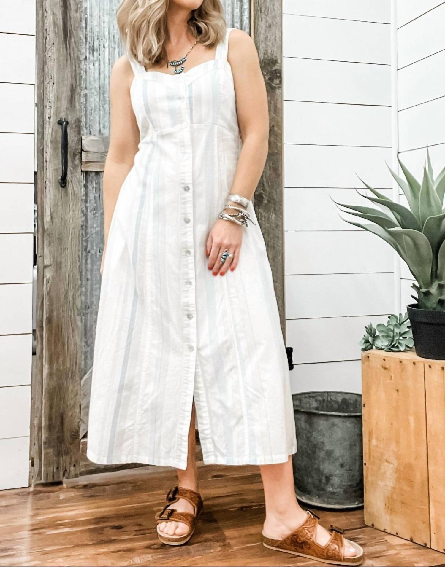 Kut From The Kloth - Sweetheart Neckline Midi Slip Dress