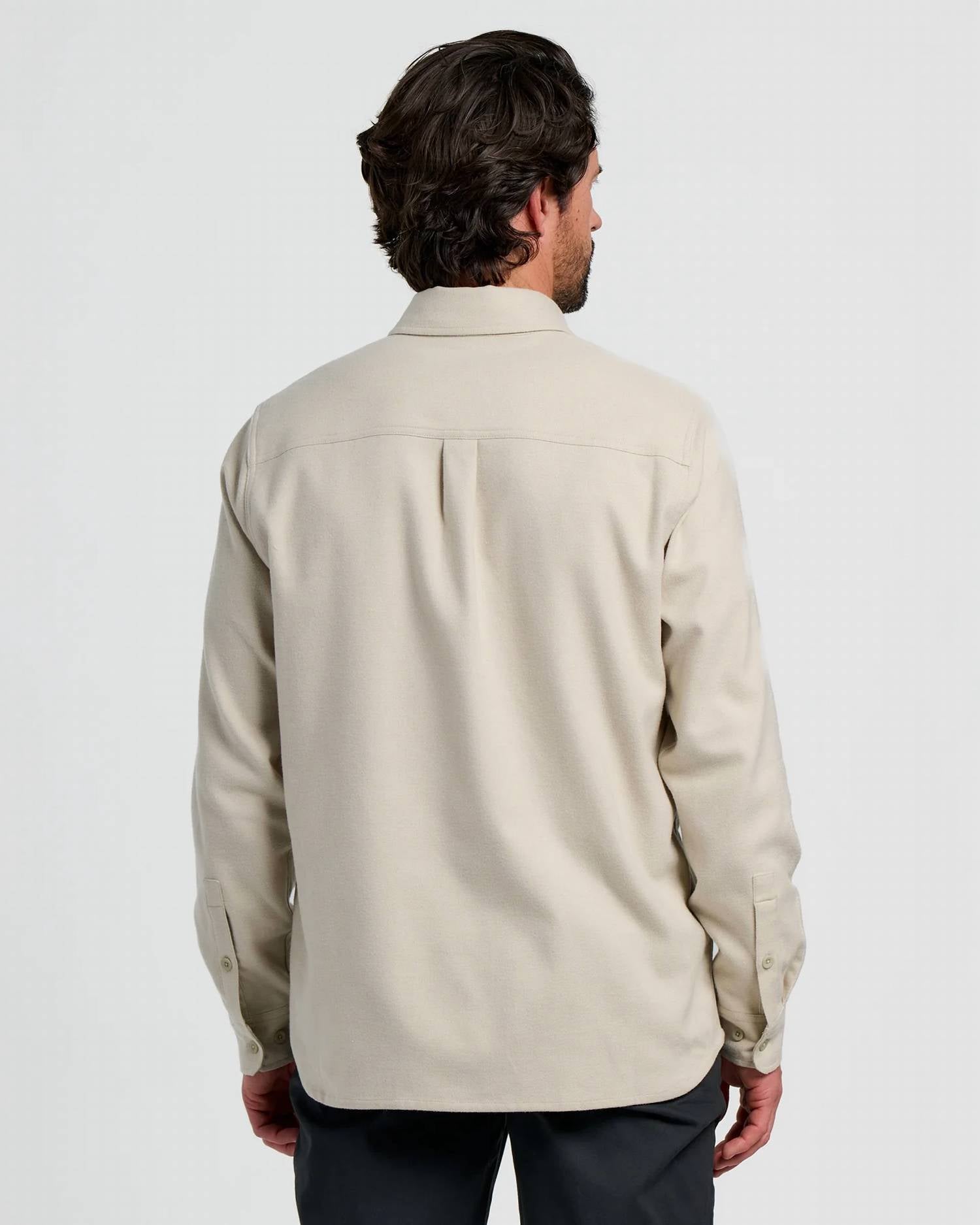 Free Fly - Seawool Flannel Shirt