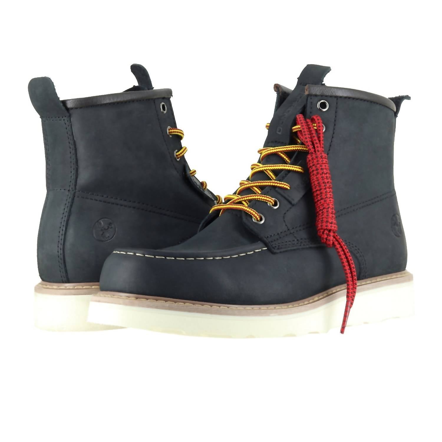 Moc Toe Work Boots