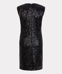 Esqualo - Sleeveless Sequin Dress