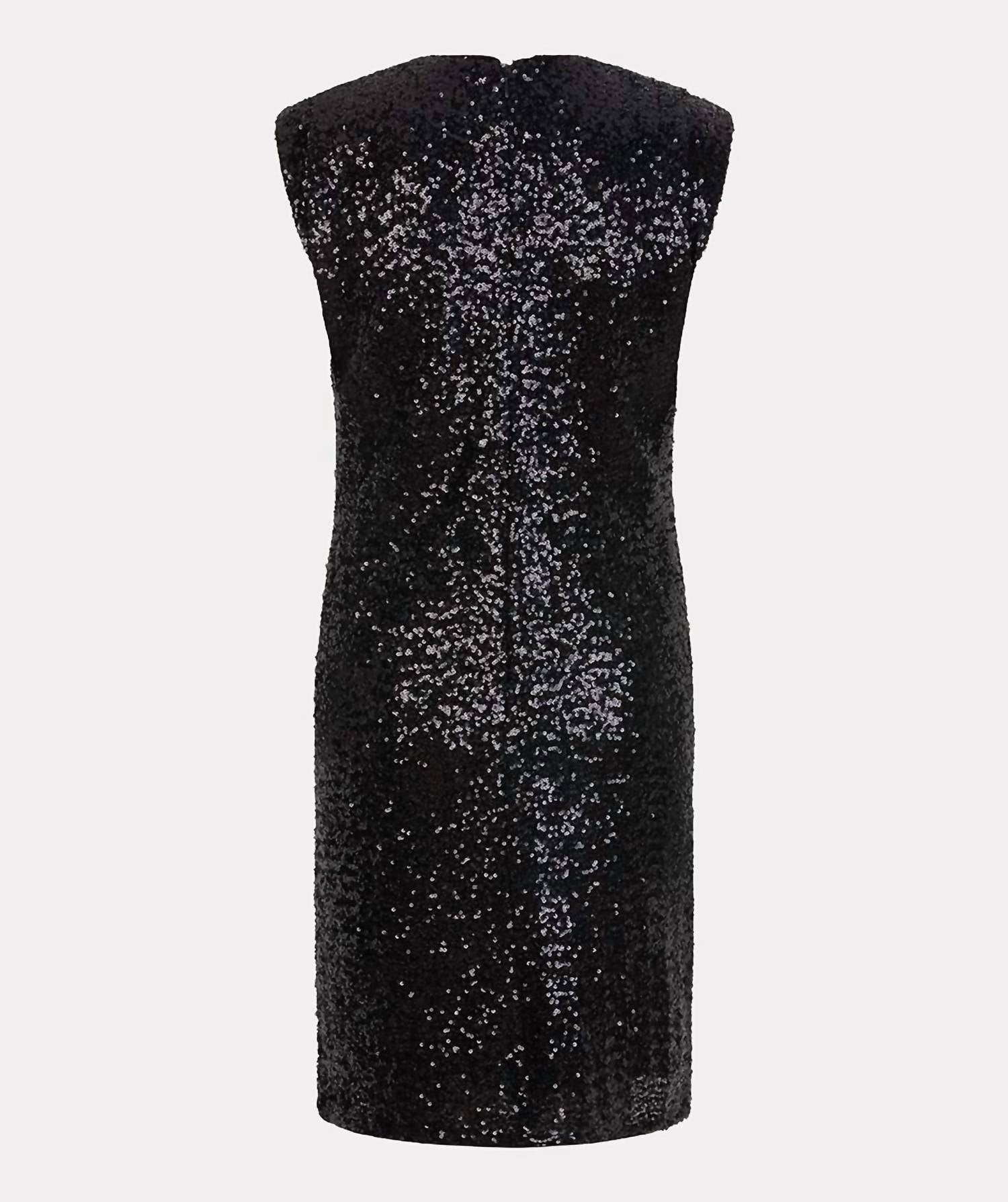 Esqualo - Sleeveless Sequin Dress