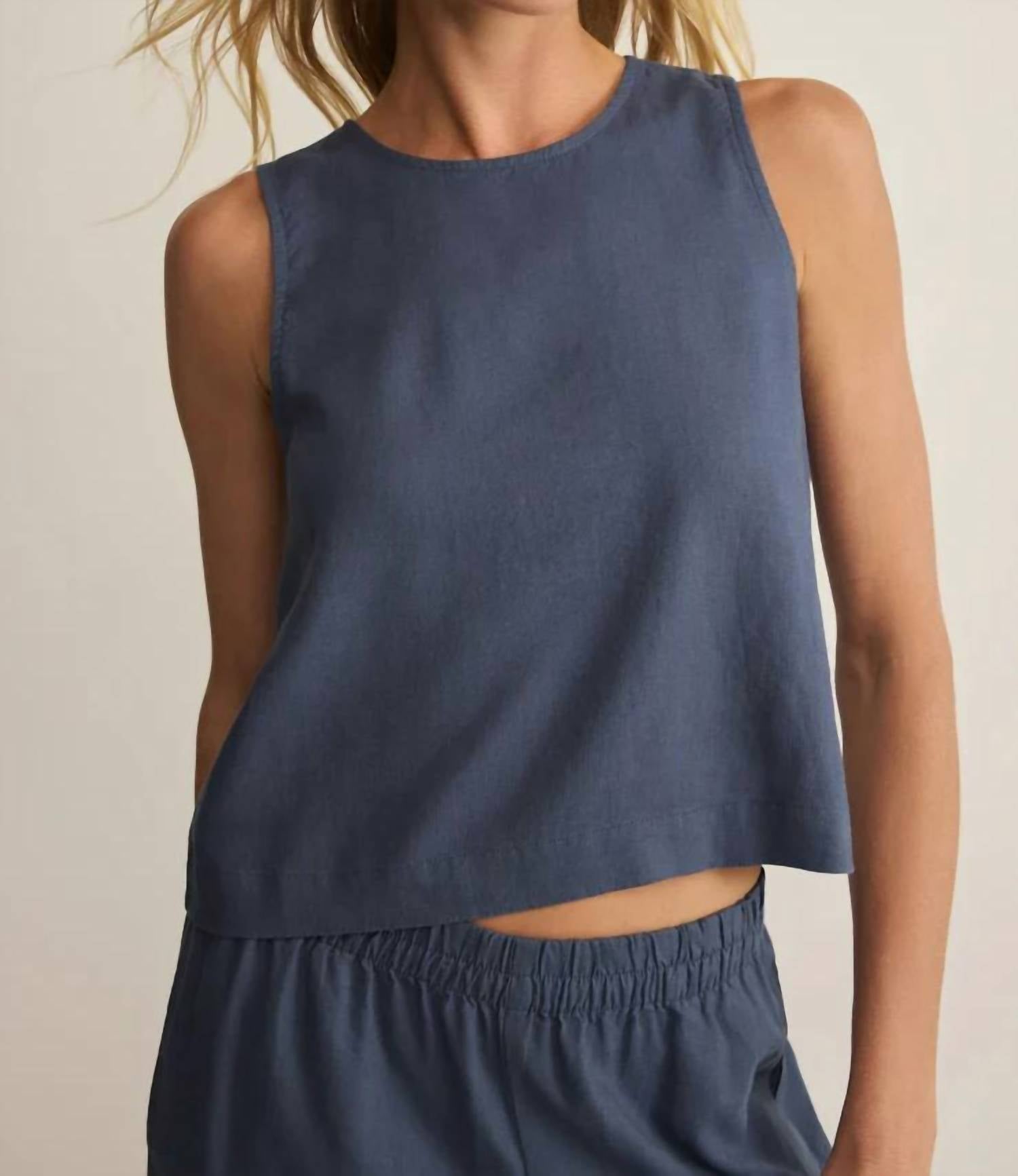 Z Supply - Sloane Linen Tank Top
