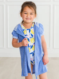 Rufflebutts - Terry Full-zip Cover Up