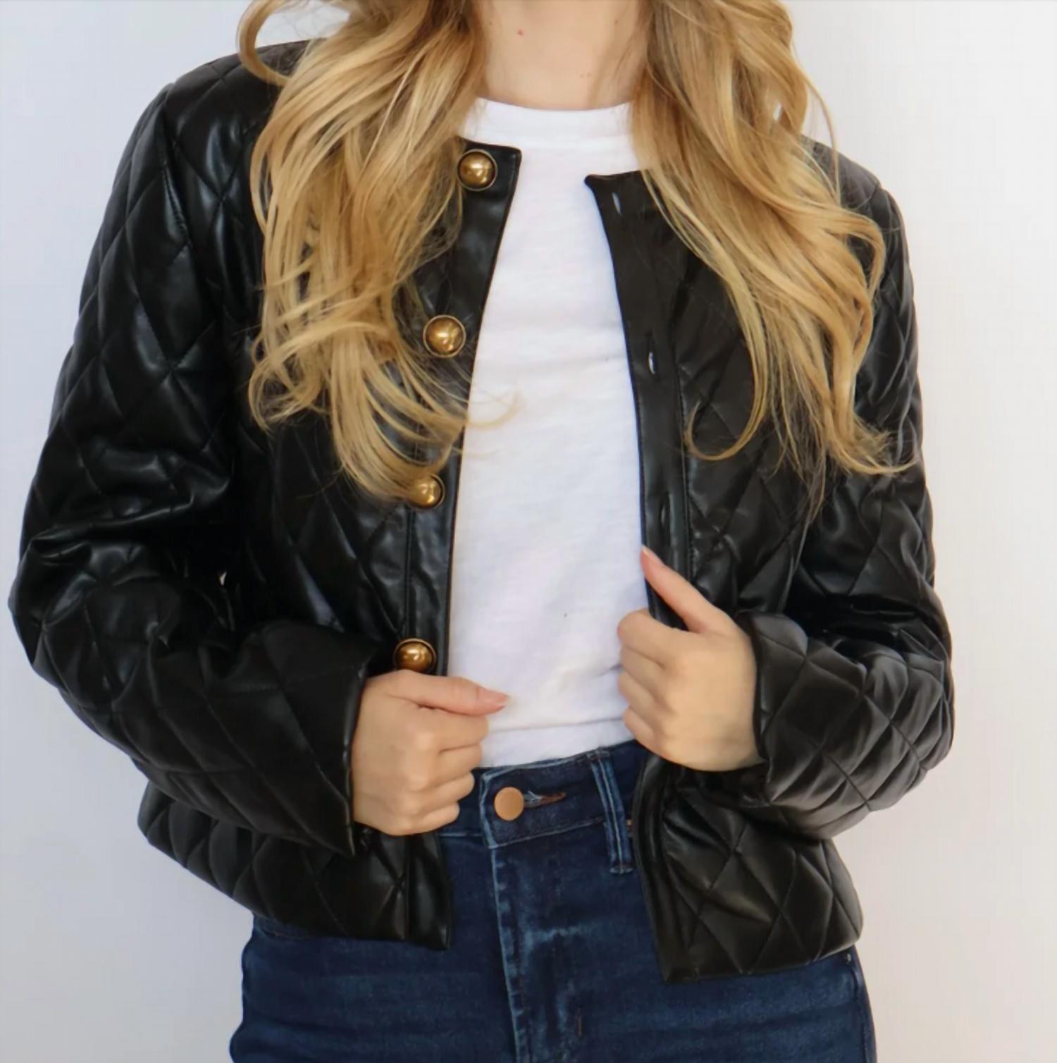 Dear John Denim - Bonheur Quilted Jacket