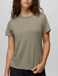 Prana - Cozy Up Short Sleeve Crewneck Tee