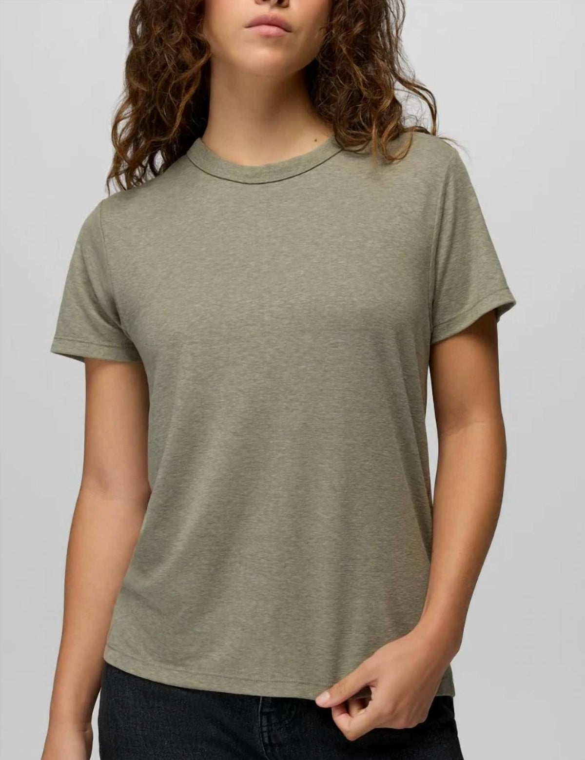 Prana - Cozy Up Short Sleeve Crewneck Tee