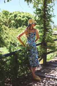 Ro'S Garden - Camillie Midi Dress