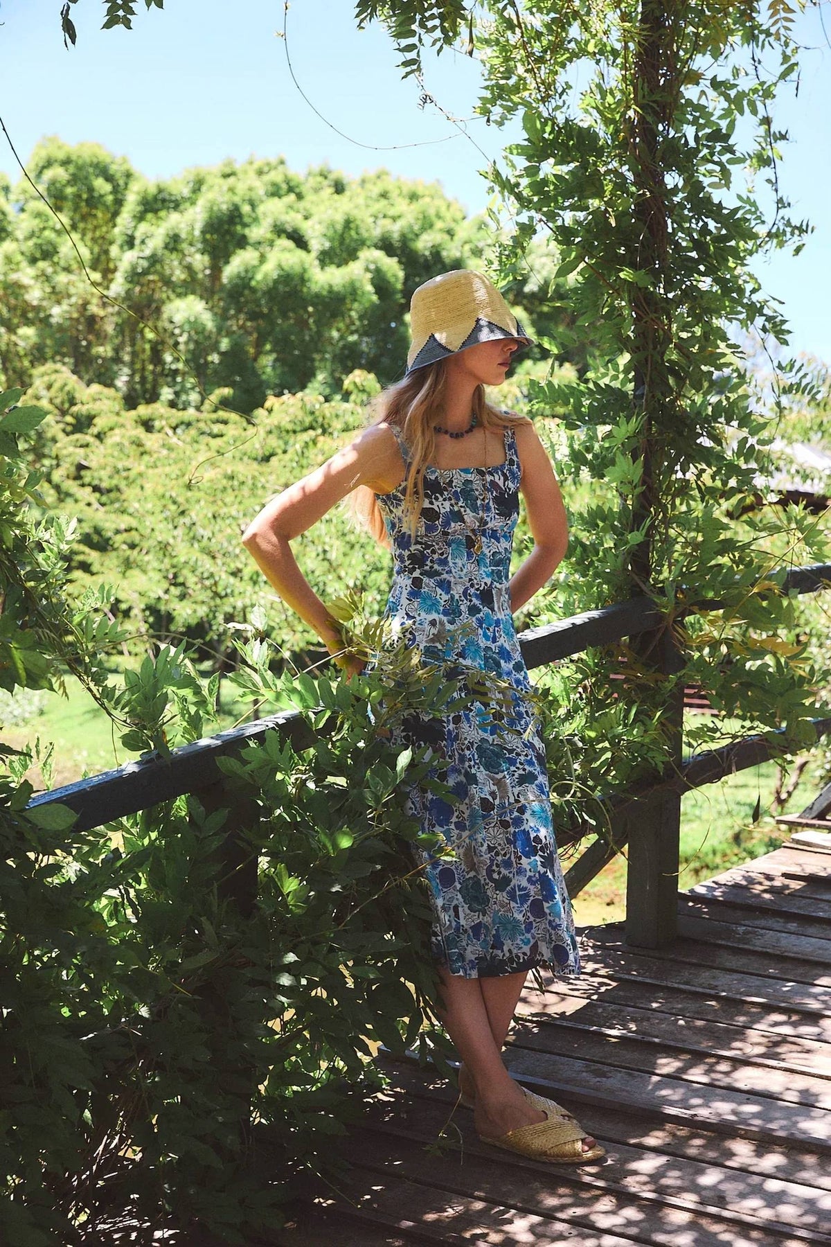 Ro'S Garden - Camillie Midi Dress