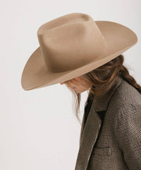 Gigi Pip - Women's Lane Brick Top Western Cowboy Hat