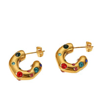 Katie Rae Collection - Women's Living In Color Earrings