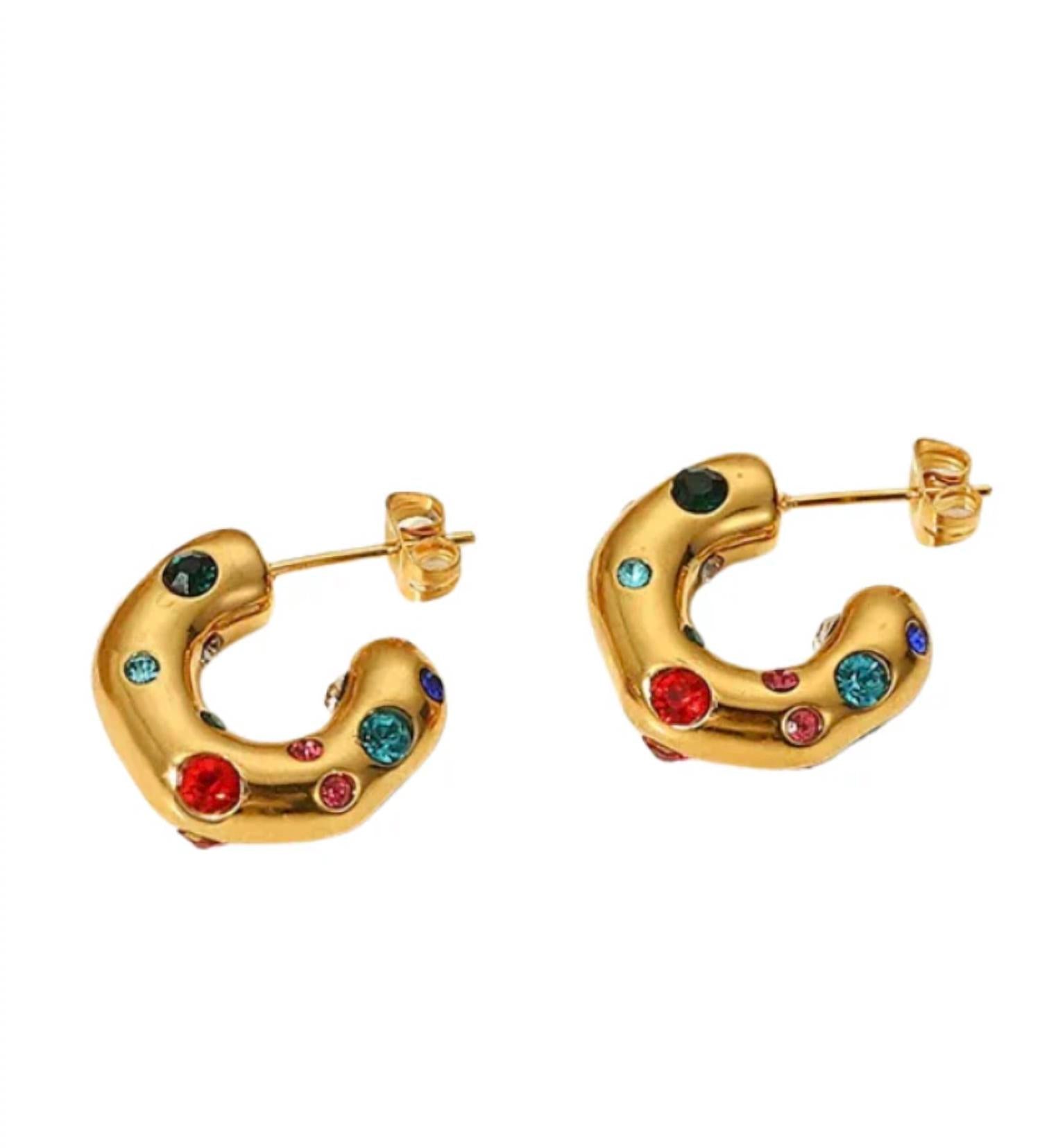 Katie Rae Collection - Women's Living In Color Earrings