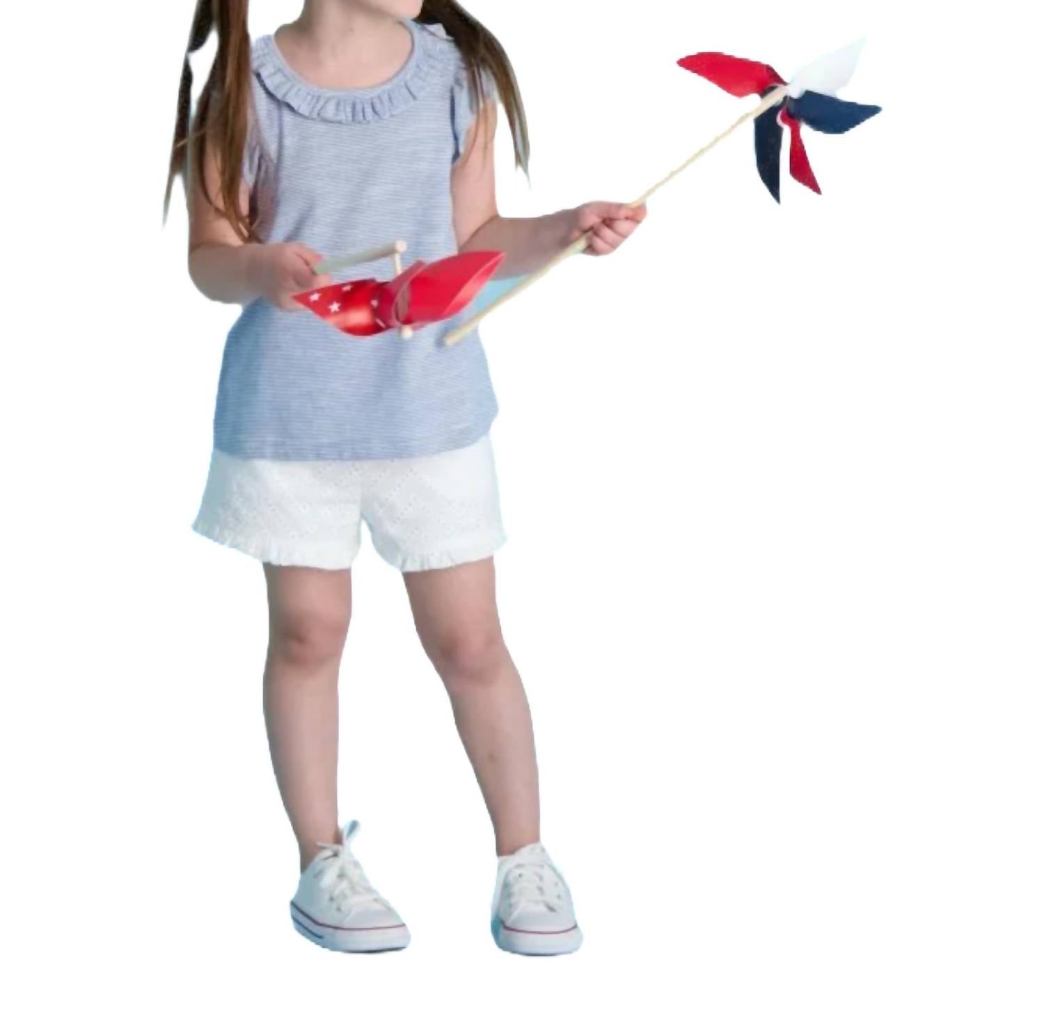 Busy Bees - Phoebe Pocket Shorts
