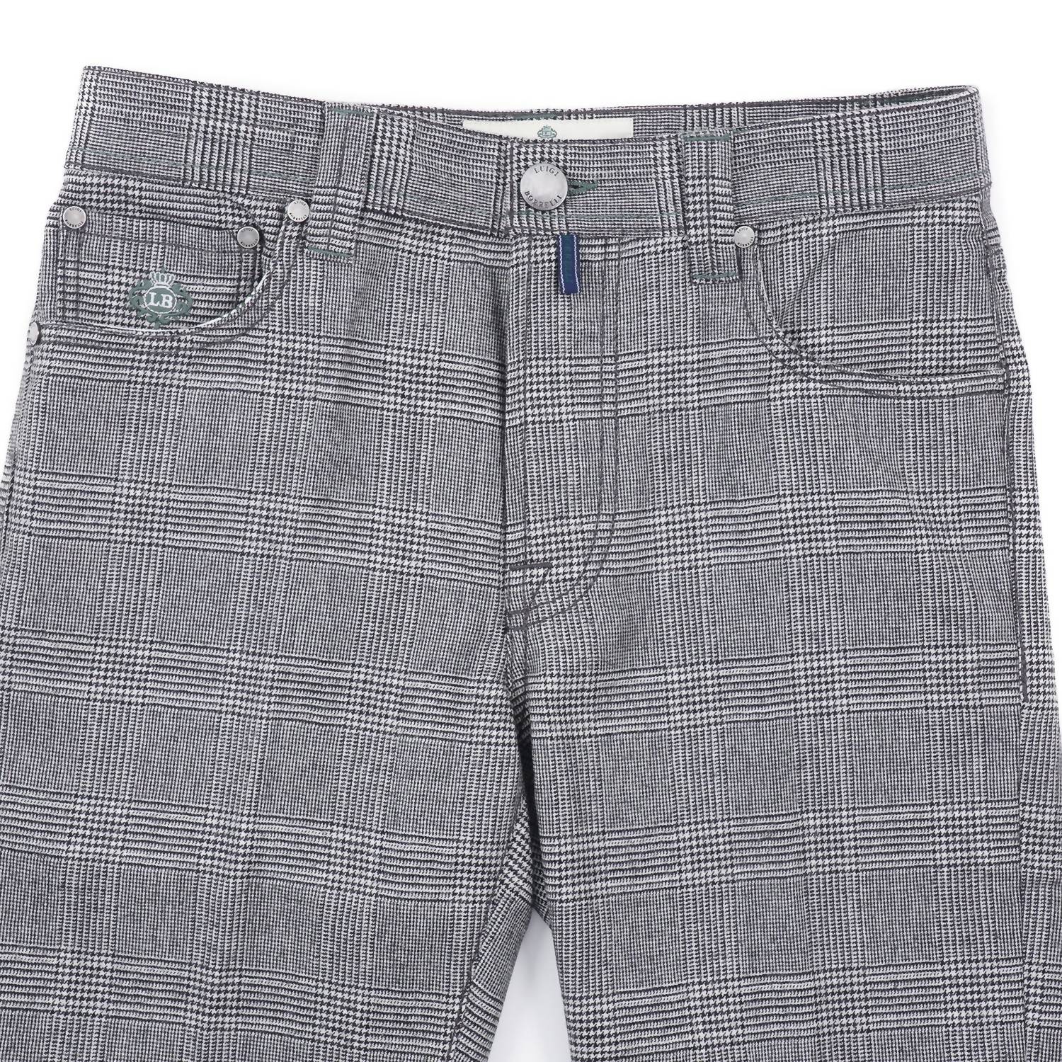 Luigi Borrelli Napoli - Men's Wool 5 Pocket Pants